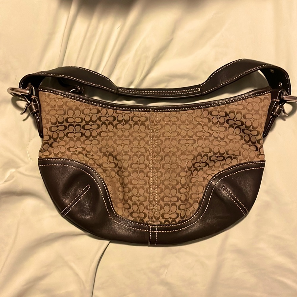 Coach Tiny Signature Bag